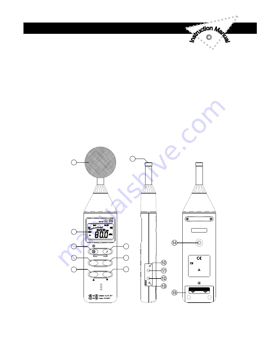 Dostmann Electronic 5020-0322 Скачать руководство пользователя страница 5