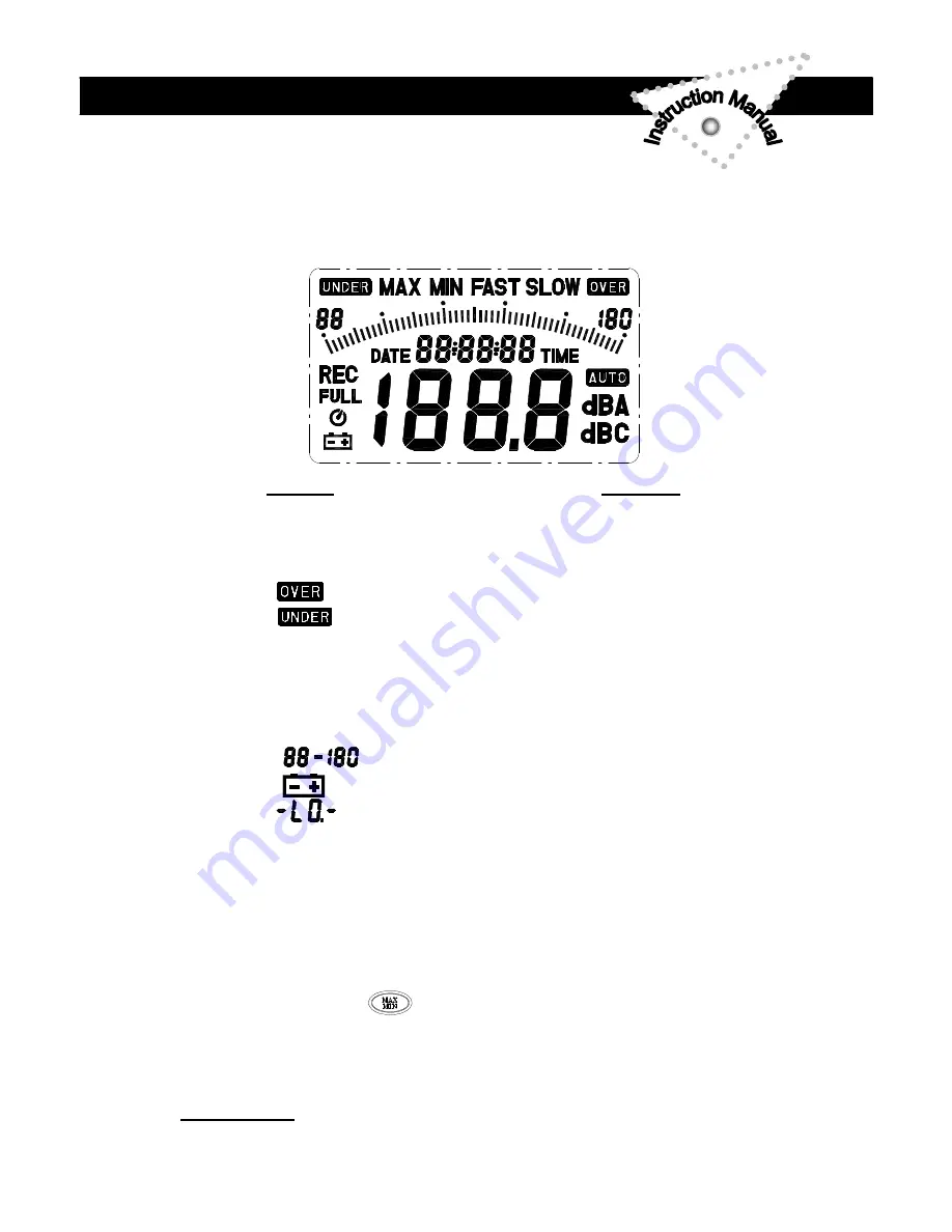 Dostmann Electronic 5020-0322 Instruction Manual Download Page 6