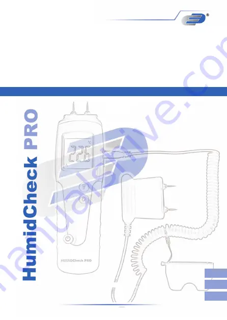 Dostmann Electronic 5020-0341 Operating Instruction Download Page 1