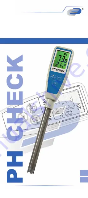 Dostmann Electronic PH CHECK 5040-0301 Скачать руководство пользователя страница 1