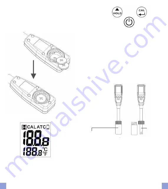 Dostmann Electronic PH CHECK 5040-0301 Operating Instruction Download Page 3