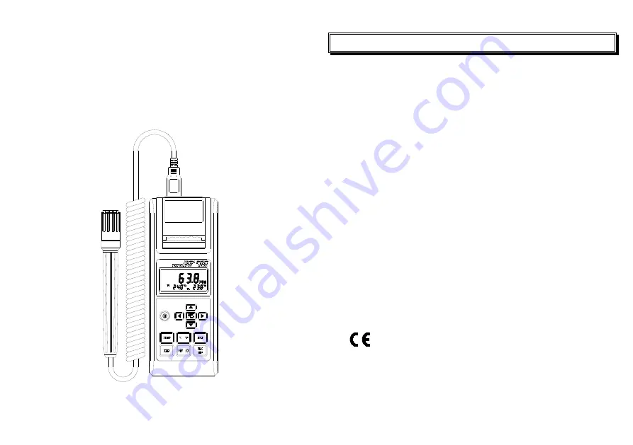 Dostmann 5020-1362 Скачать руководство пользователя страница 1