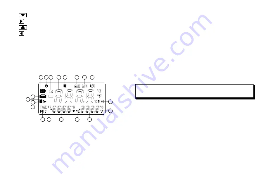 Dostmann 5020-1362 Instruction Manual Download Page 4