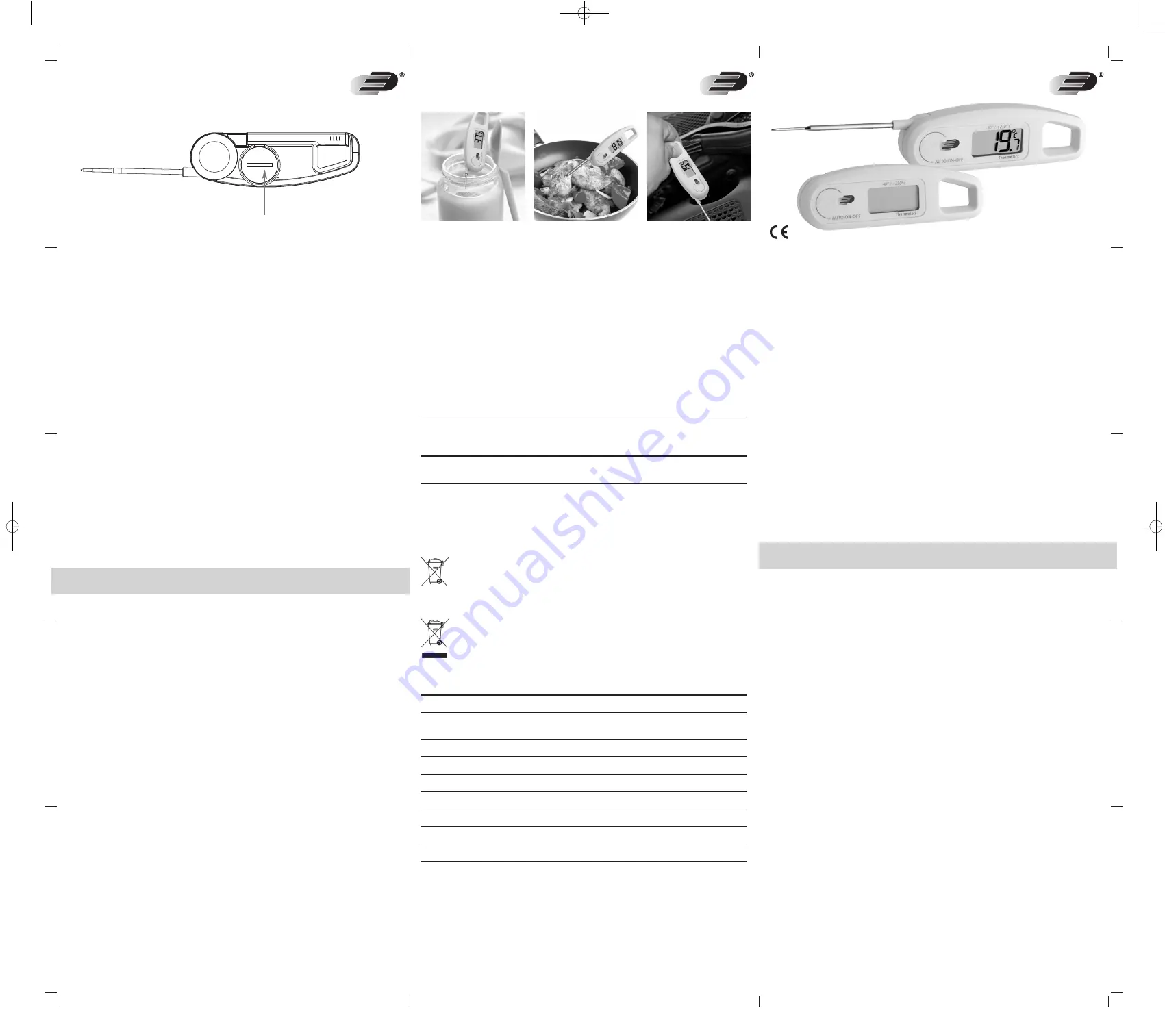 Dostmann Thermo Jack 5020-0553 Скачать руководство пользователя страница 1