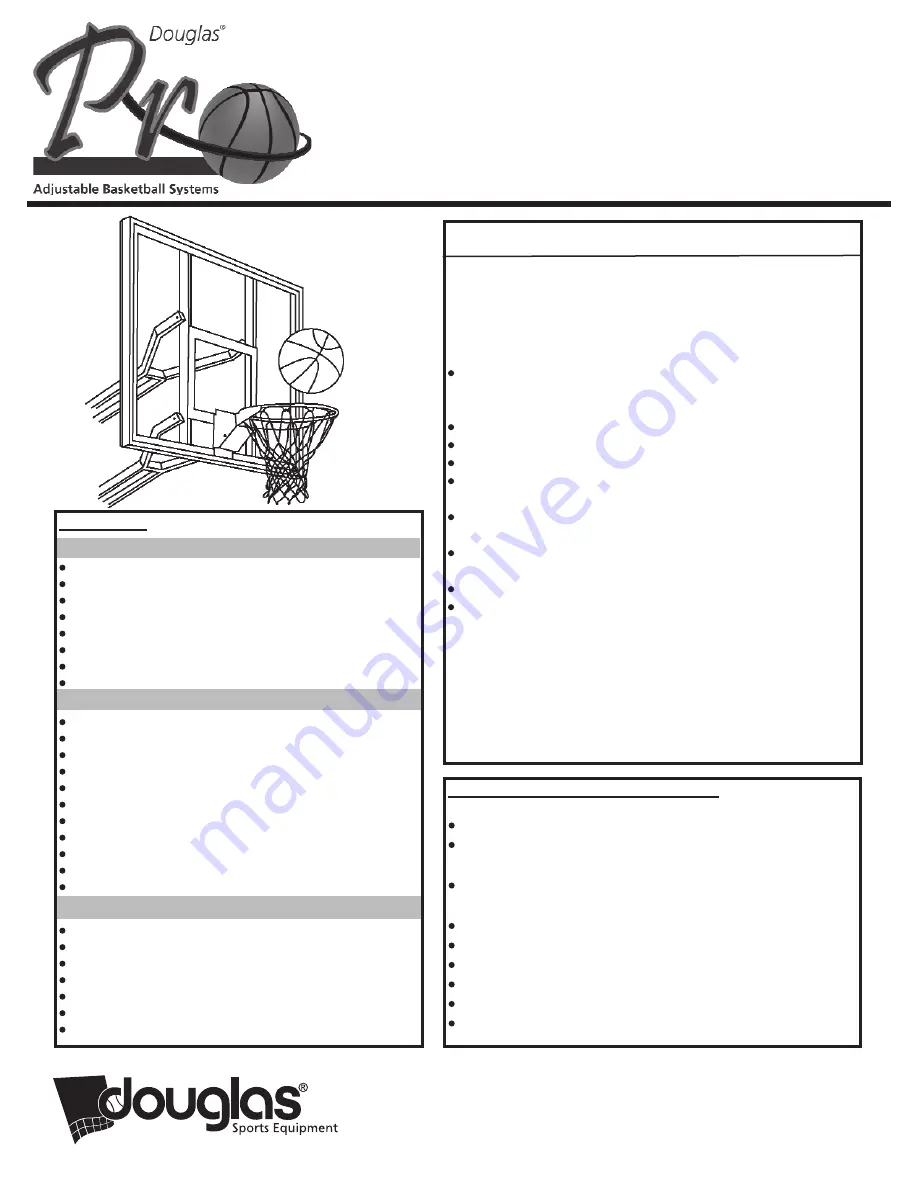 Douglas Pro-645 Installation Instructions Download Page 1