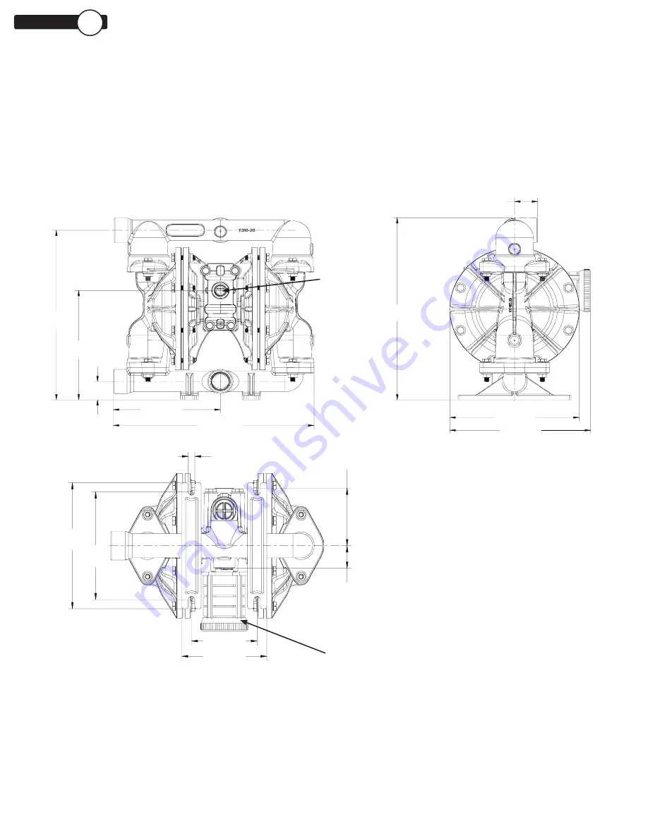 Dover PSG ALL-FLO IOM A100 Series Скачать руководство пользователя страница 7