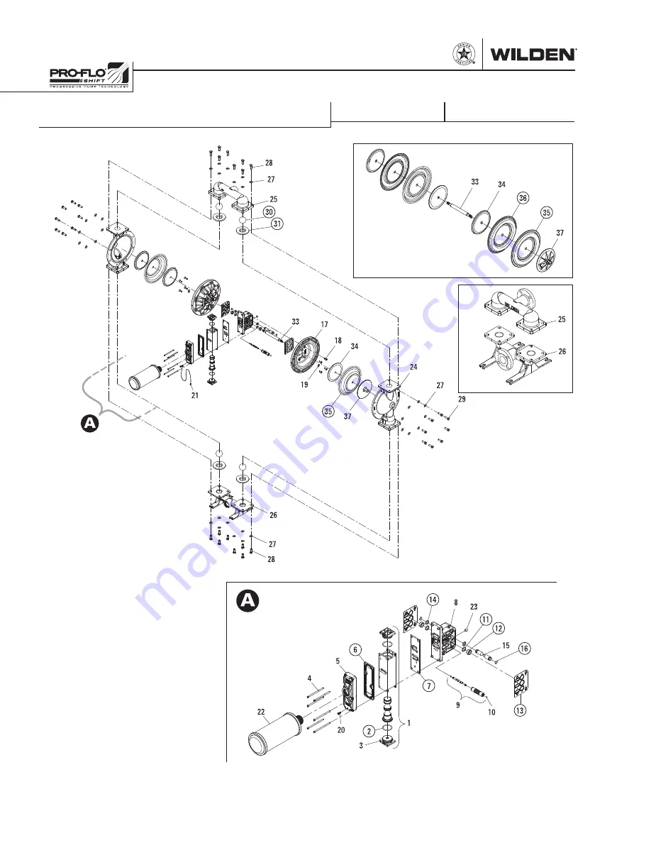 Dover PSG Wilden GP Series Engineering, Operation & Maintenance Download Page 32