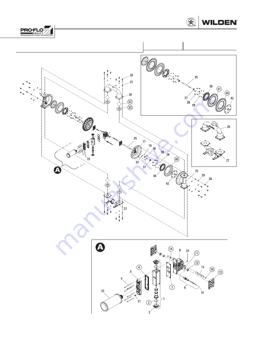 Dover PSG Wilden GP Series Engineering, Operation & Maintenance Download Page 36