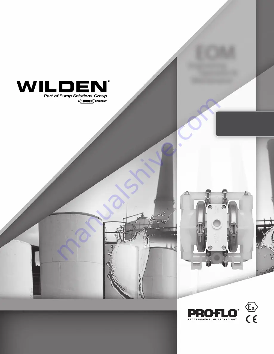 Dover Wilden Original P1 Engineering, Operation & Maintenance Download Page 1