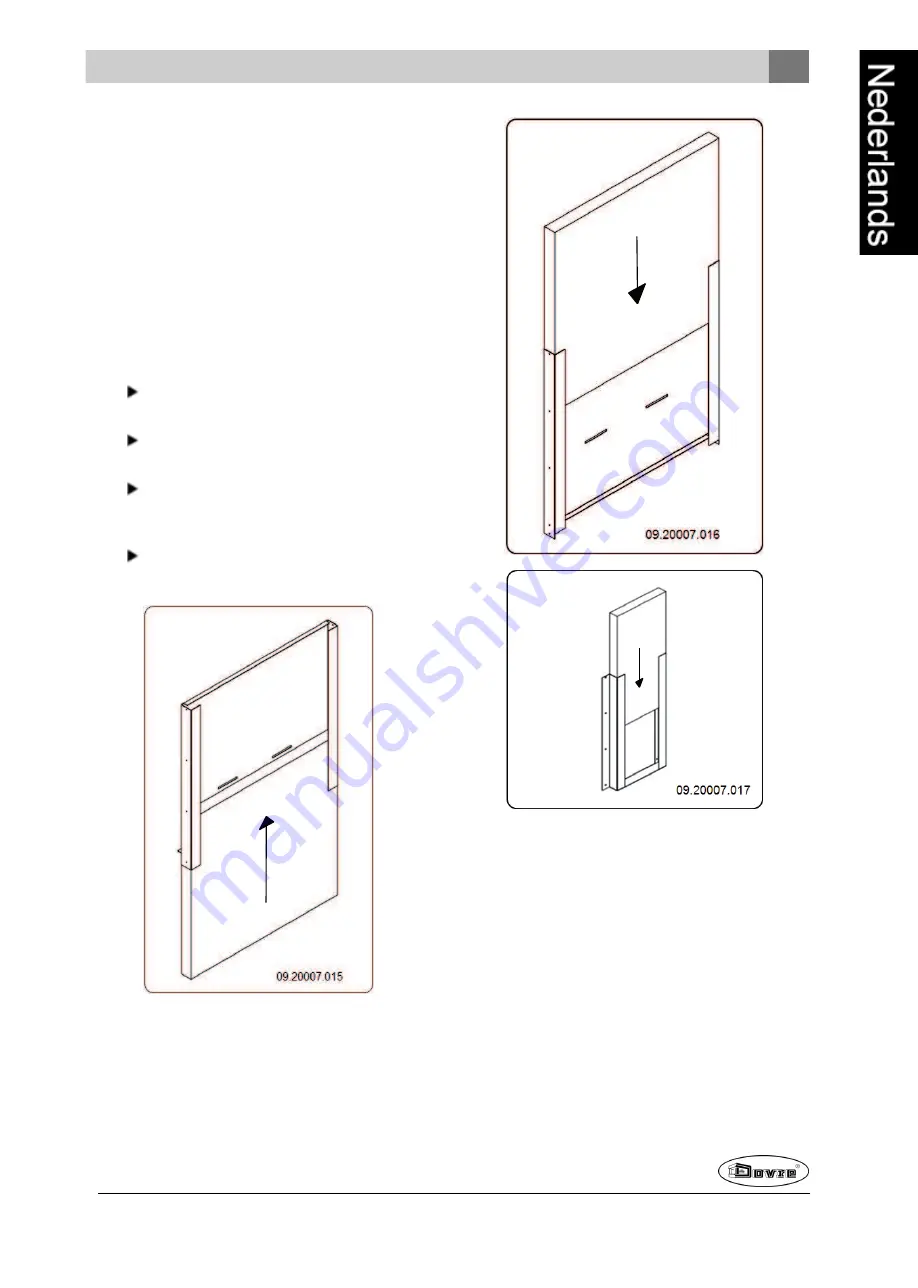 Dovre 2575 CBS WW Installation Instructions Manual Download Page 9