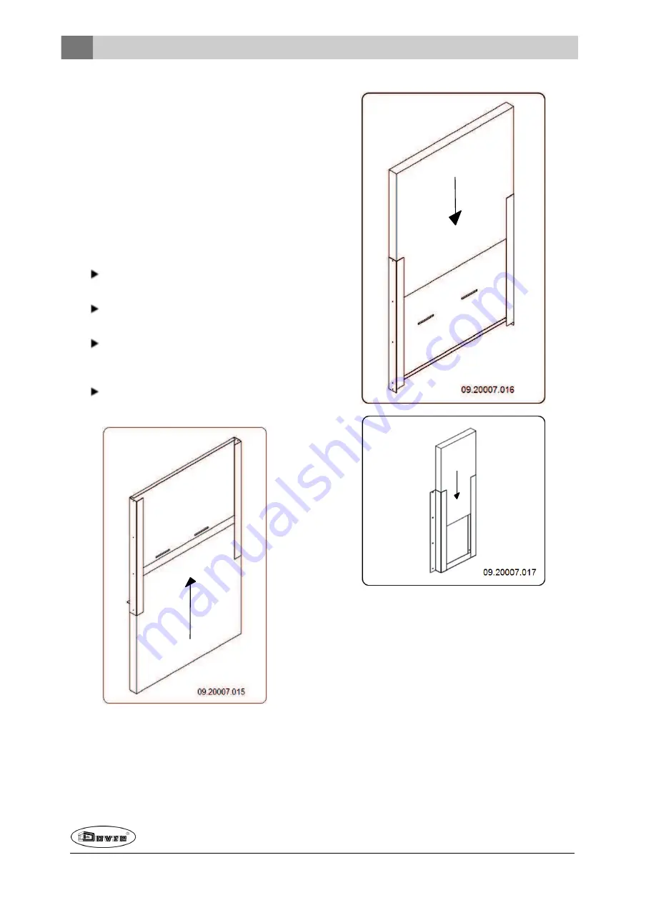 Dovre 2575 CBS WW Installation Instructions Manual Download Page 30