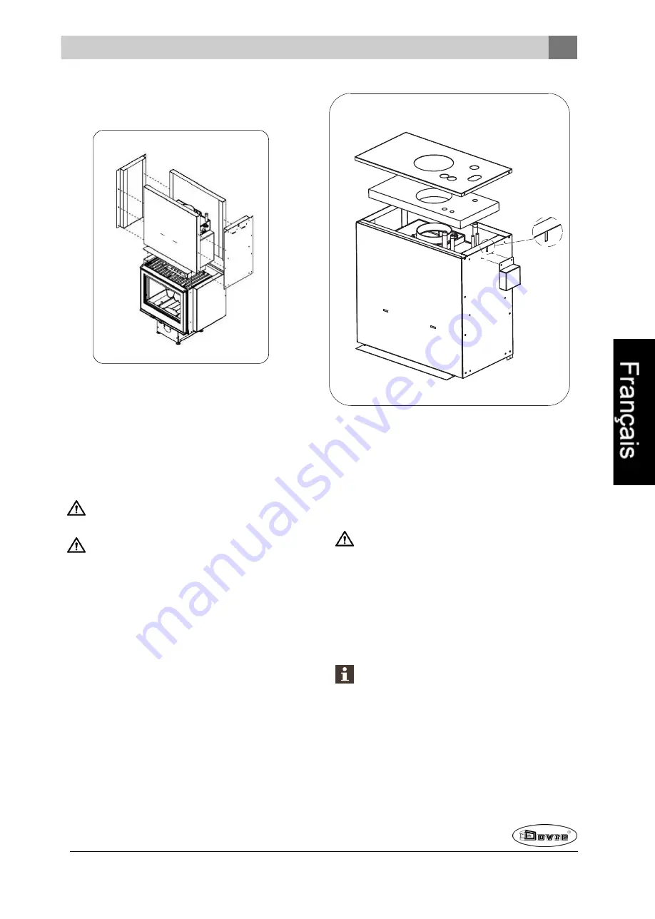 Dovre 2575 CBS WW Installation Instructions Manual Download Page 51