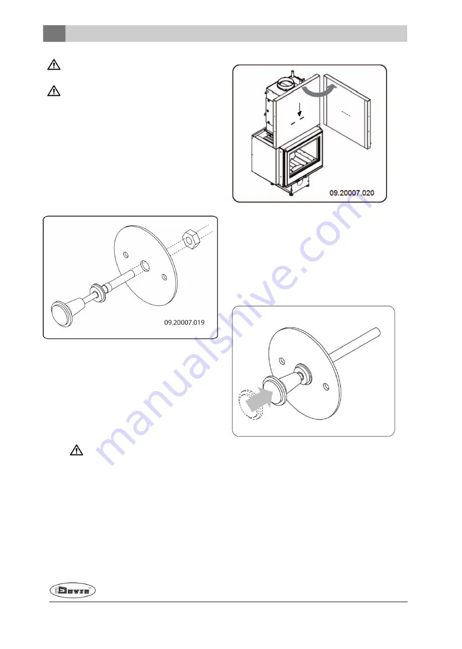 Dovre 2575 CBS WW Installation Instructions Manual Download Page 88