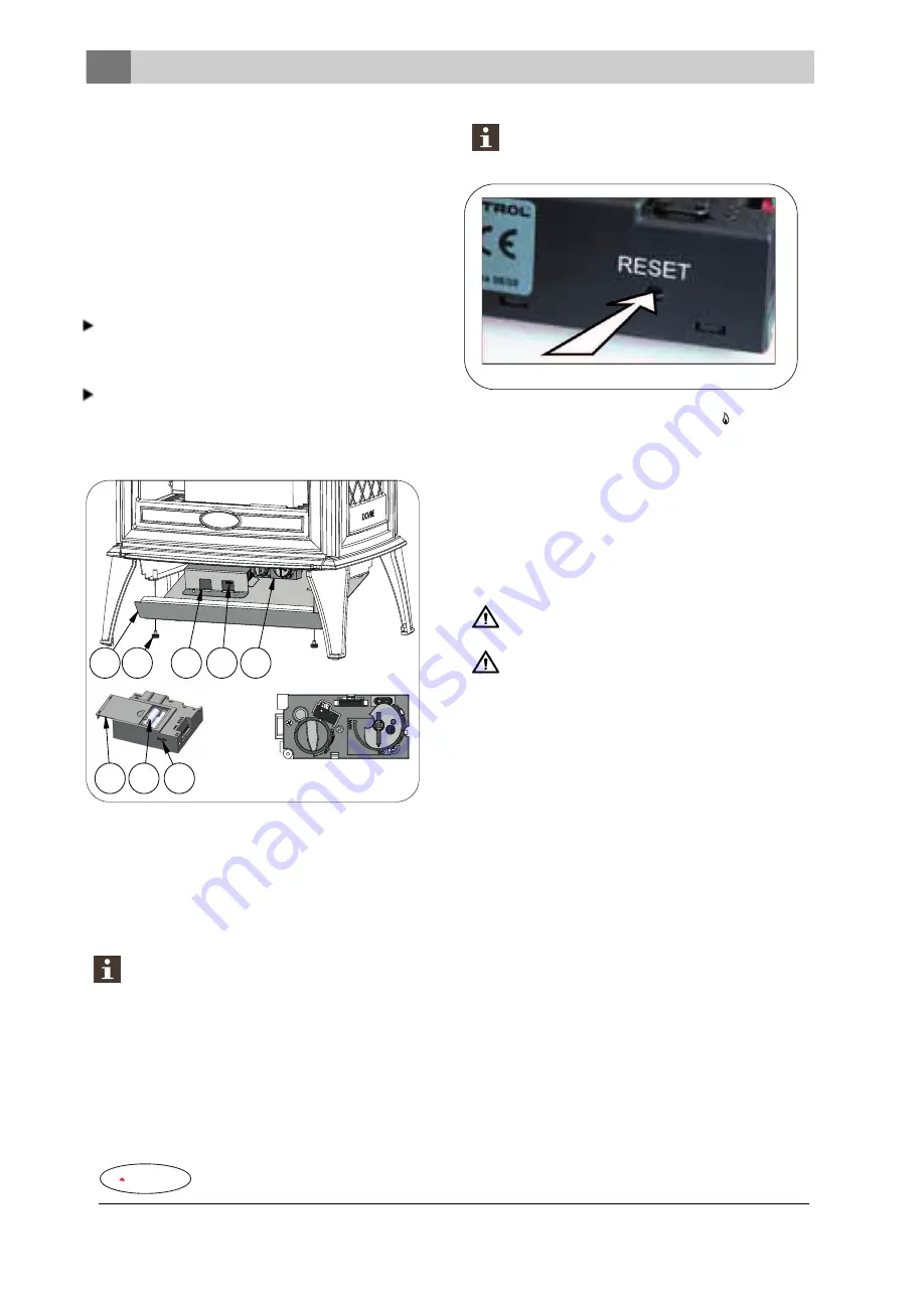 Dovre VIRTUS 50GA Installation Instructions And Operating Manual Download Page 52