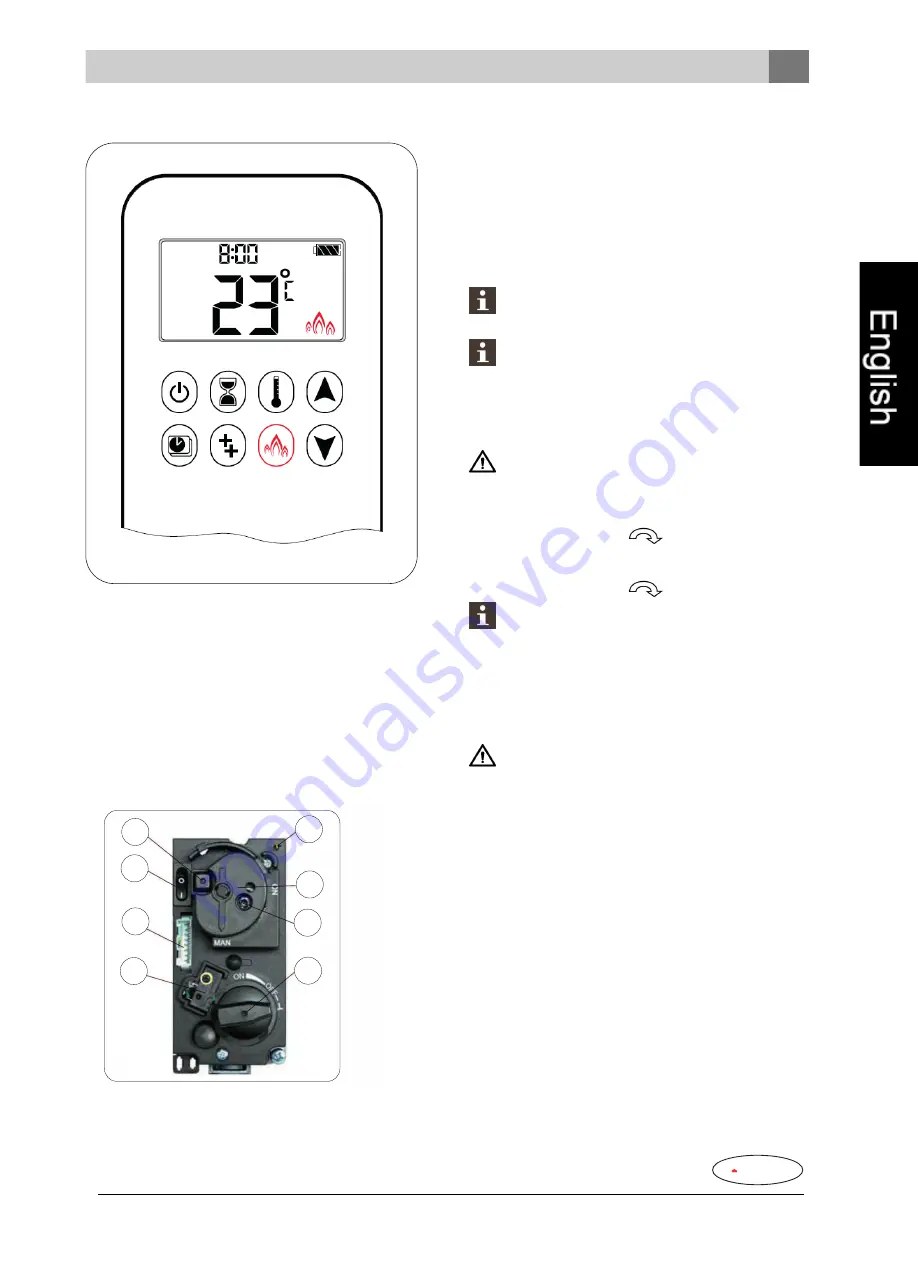 Dovre VIRTUS 50GA Installation Instructions And Operating Manual Download Page 63