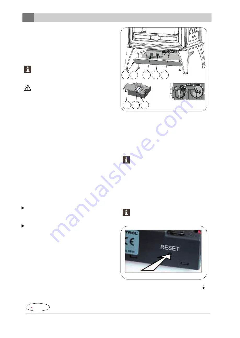 Dovre VIRTUS 50GA Installation Instructions And Operating Manual Download Page 88