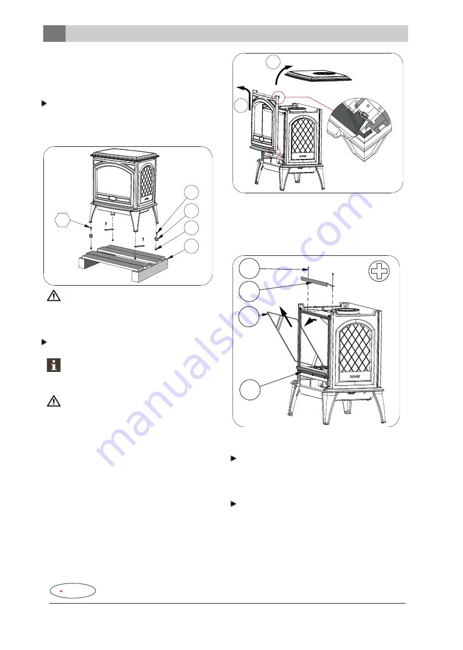 Dovre VIRTUS 50GA Installation Instructions And Operating Manual Download Page 122