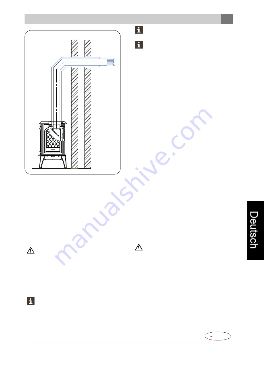 Dovre VIRTUS 50GA Installation Instructions And Operating Manual Download Page 125