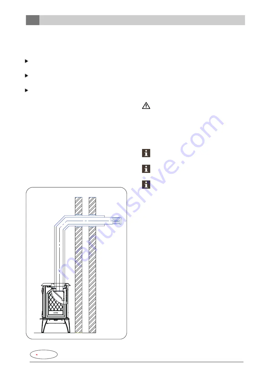 Dovre VIRTUS 50GA Installation Instructions And Operating Manual Download Page 166