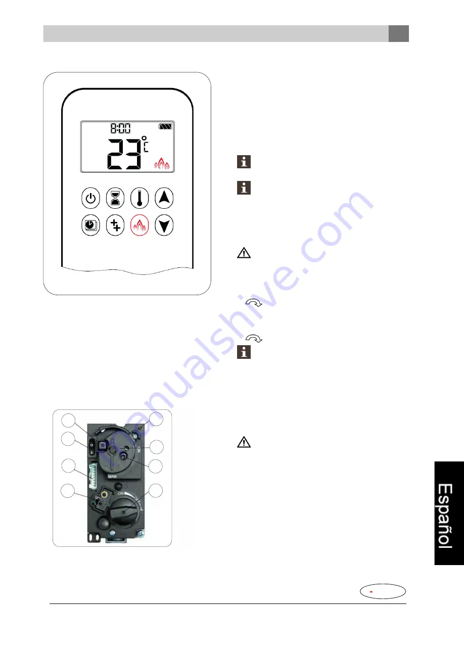 Dovre VIRTUS 50GA Installation Instructions And Operating Manual Download Page 181