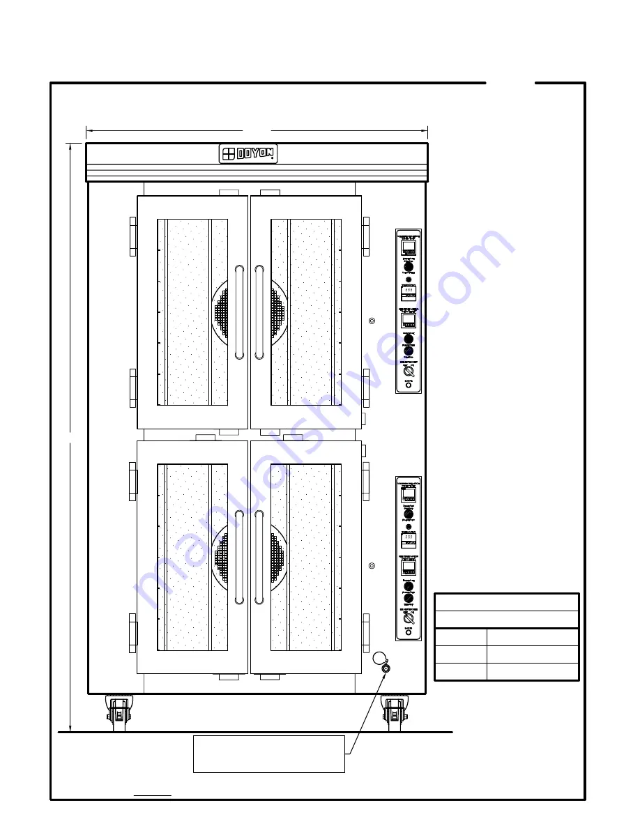 Doyon CA12 Important Safety Instructions Manual Download Page 27