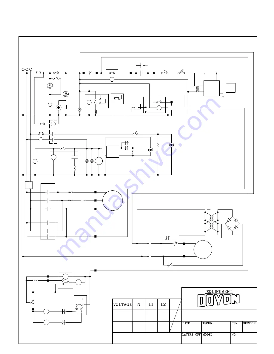 Doyon CA12G Important Safety Instructions Manual Download Page 82