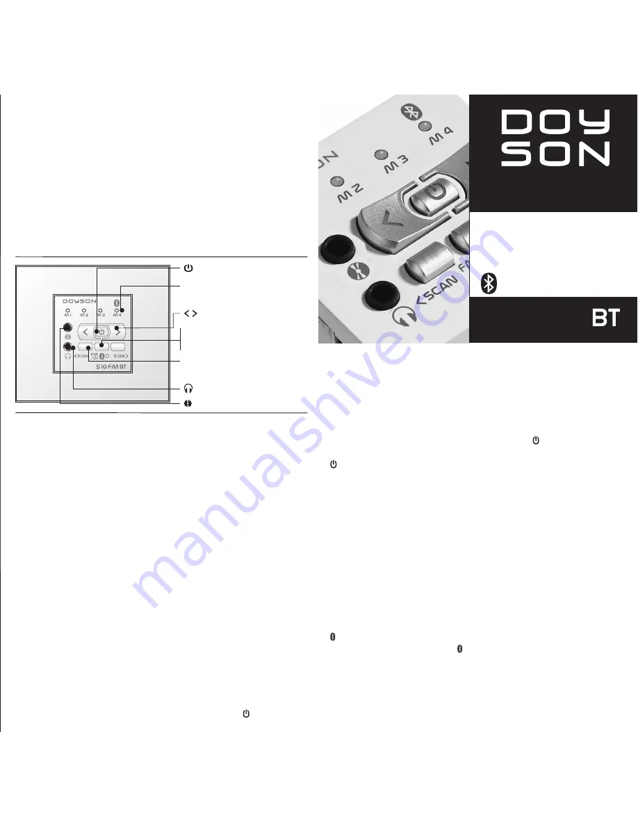 Doyson S 10 FM User Manual Download Page 1