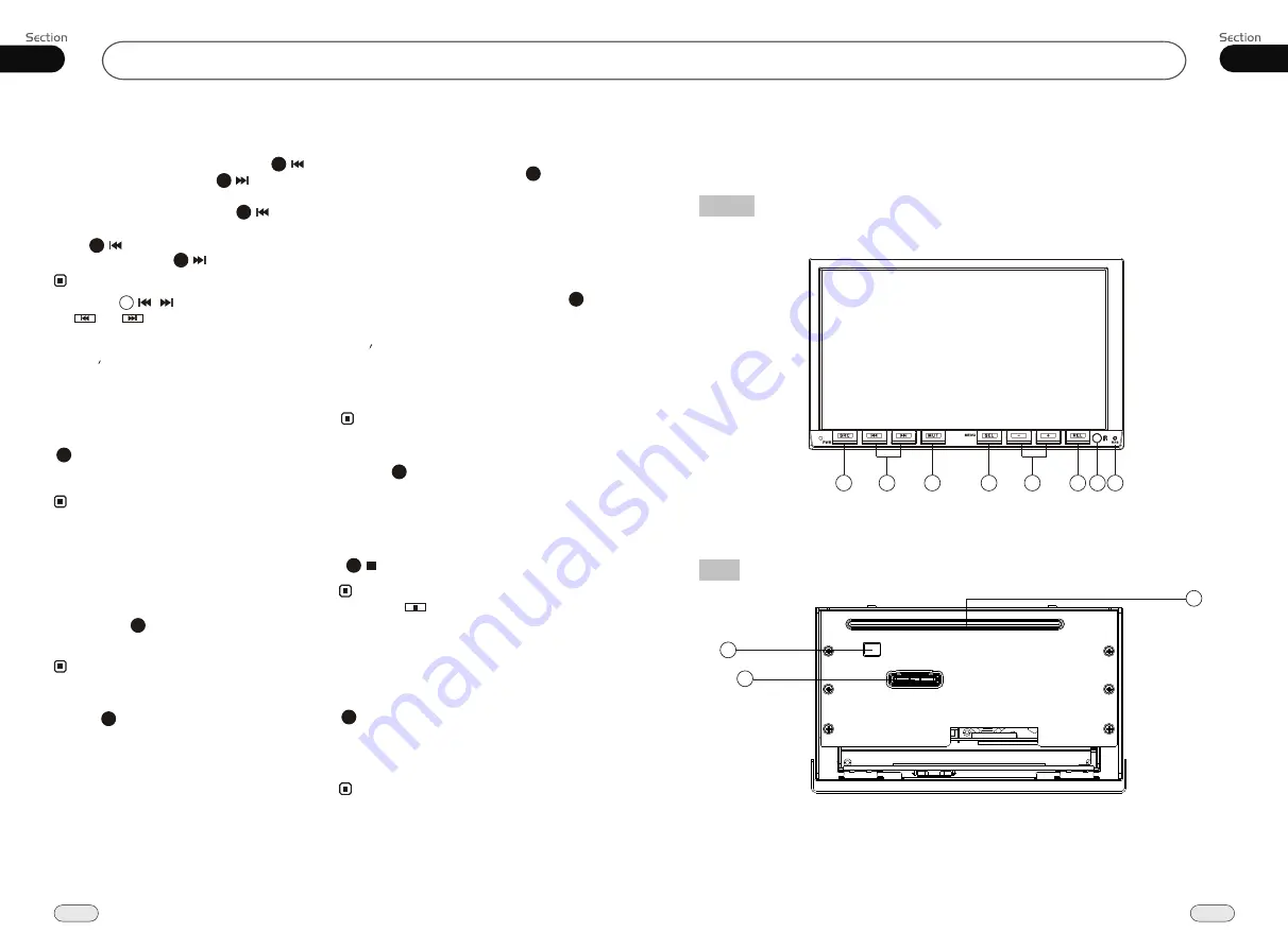 DP VIDEO DBD805 Скачать руководство пользователя страница 7