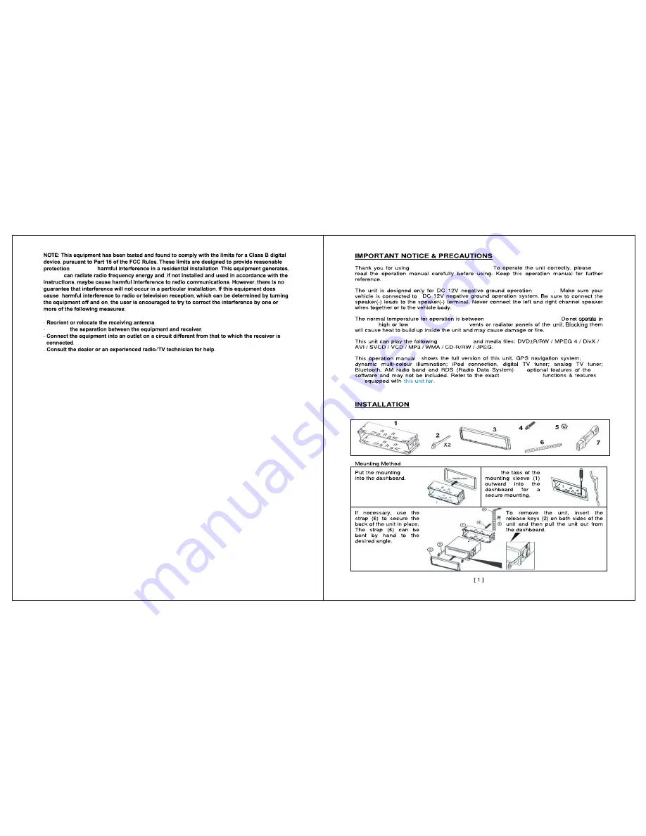 DP VIDEO DZP914 User Manual Download Page 2