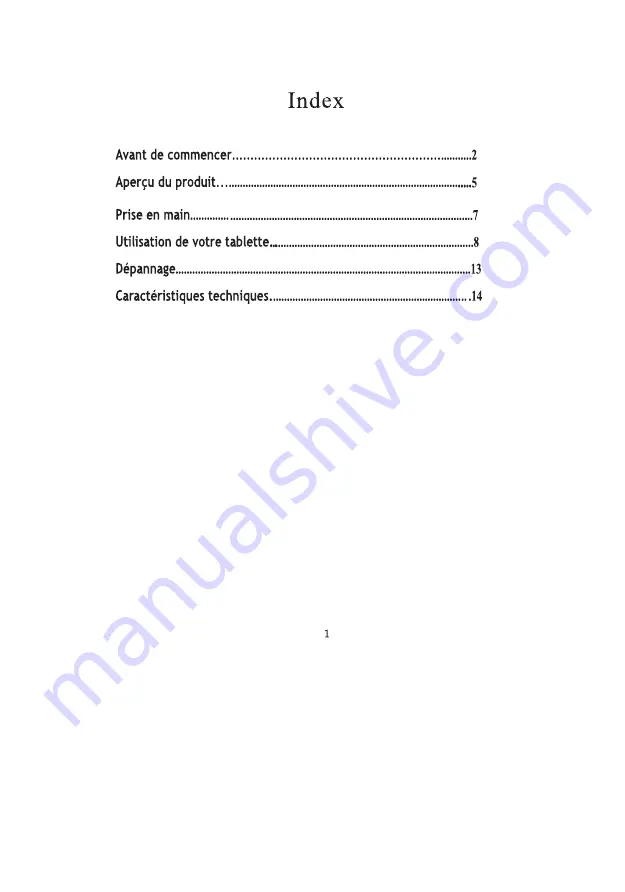 DPA SMARTAK TAB909 User Manual Download Page 2