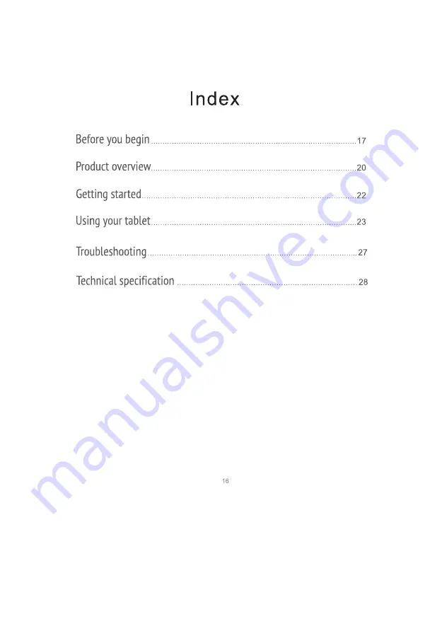 DPA SMARTAK TAB909 User Manual Download Page 17