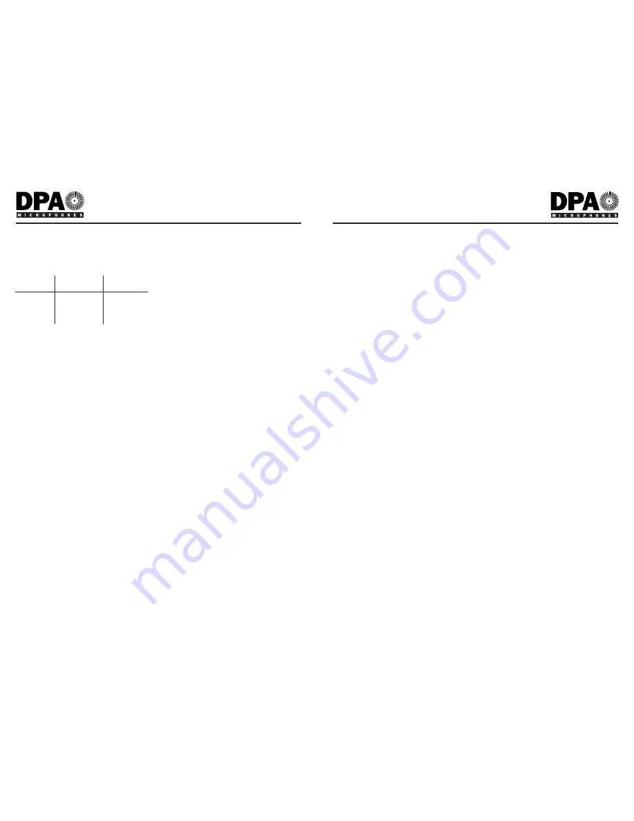 DPA Type HMA4000 Скачать руководство пользователя страница 5