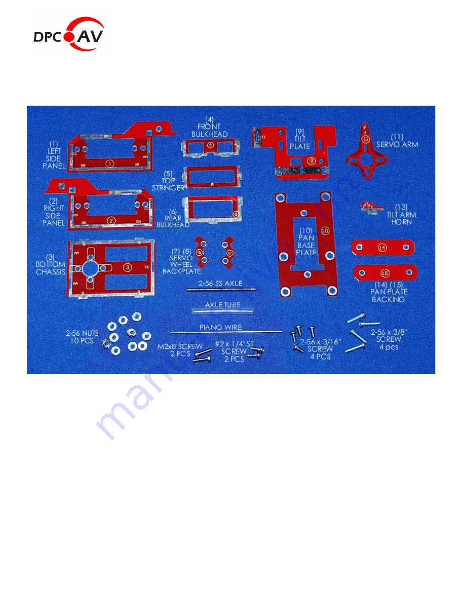 DPCAV PANDORA Manual Download Page 1