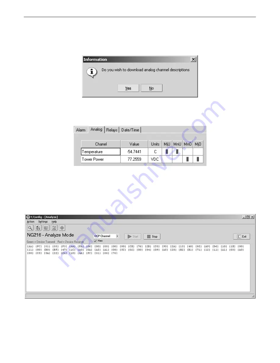 DPS Telecom NetGuardian 216 Скачать руководство пользователя страница 36