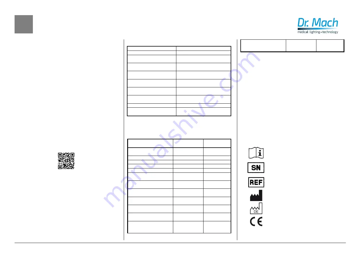 Dr. Mach LED 3 Скачать руководство пользователя страница 23