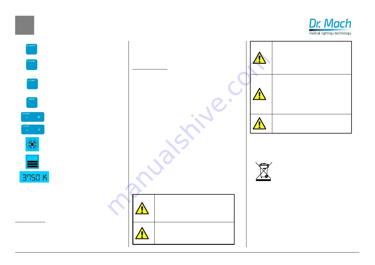 Dr. Mach LED 3 Скачать руководство пользователя страница 31