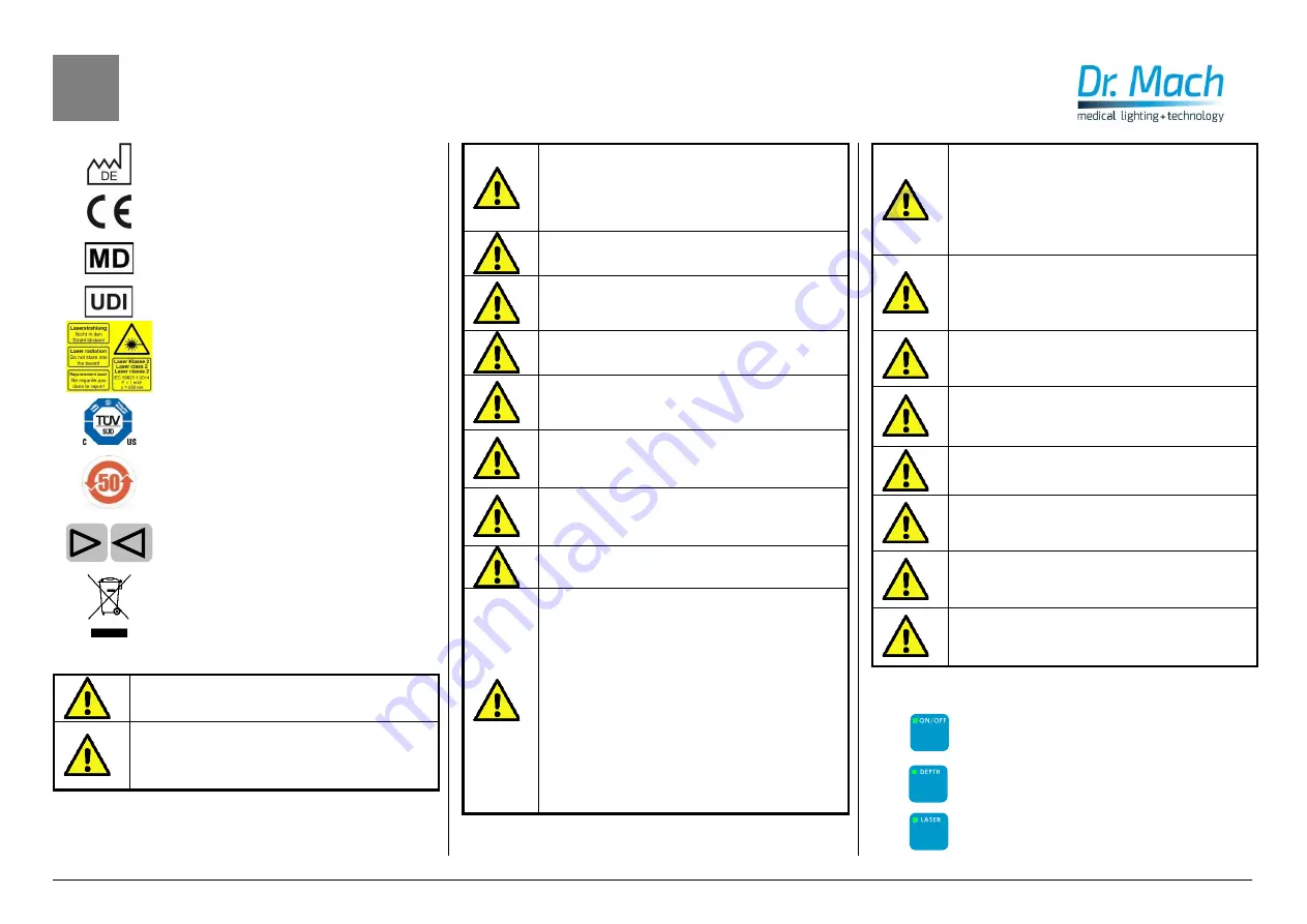 Dr. Mach LED 3 Скачать руководство пользователя страница 48