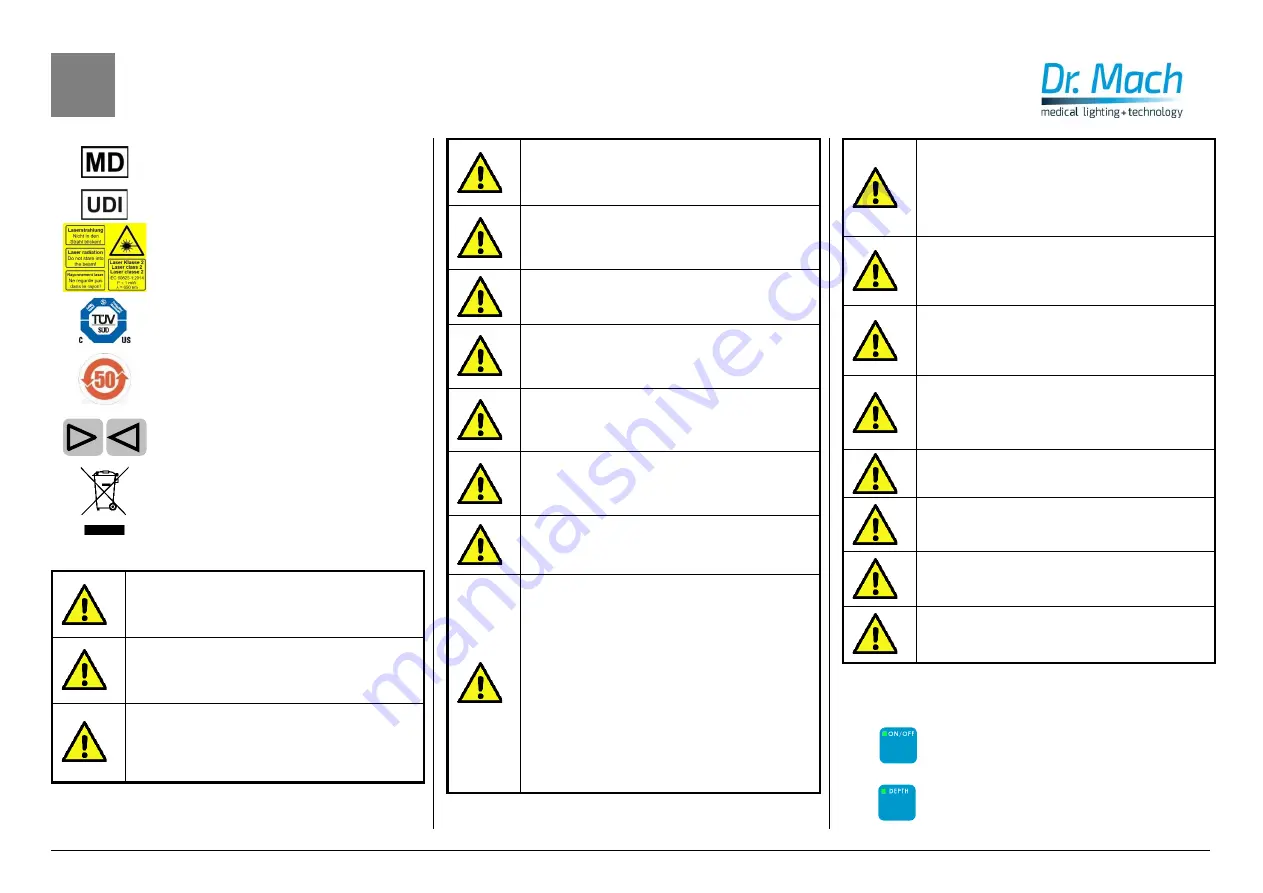 Dr. Mach LED 3 User Manual Download Page 51