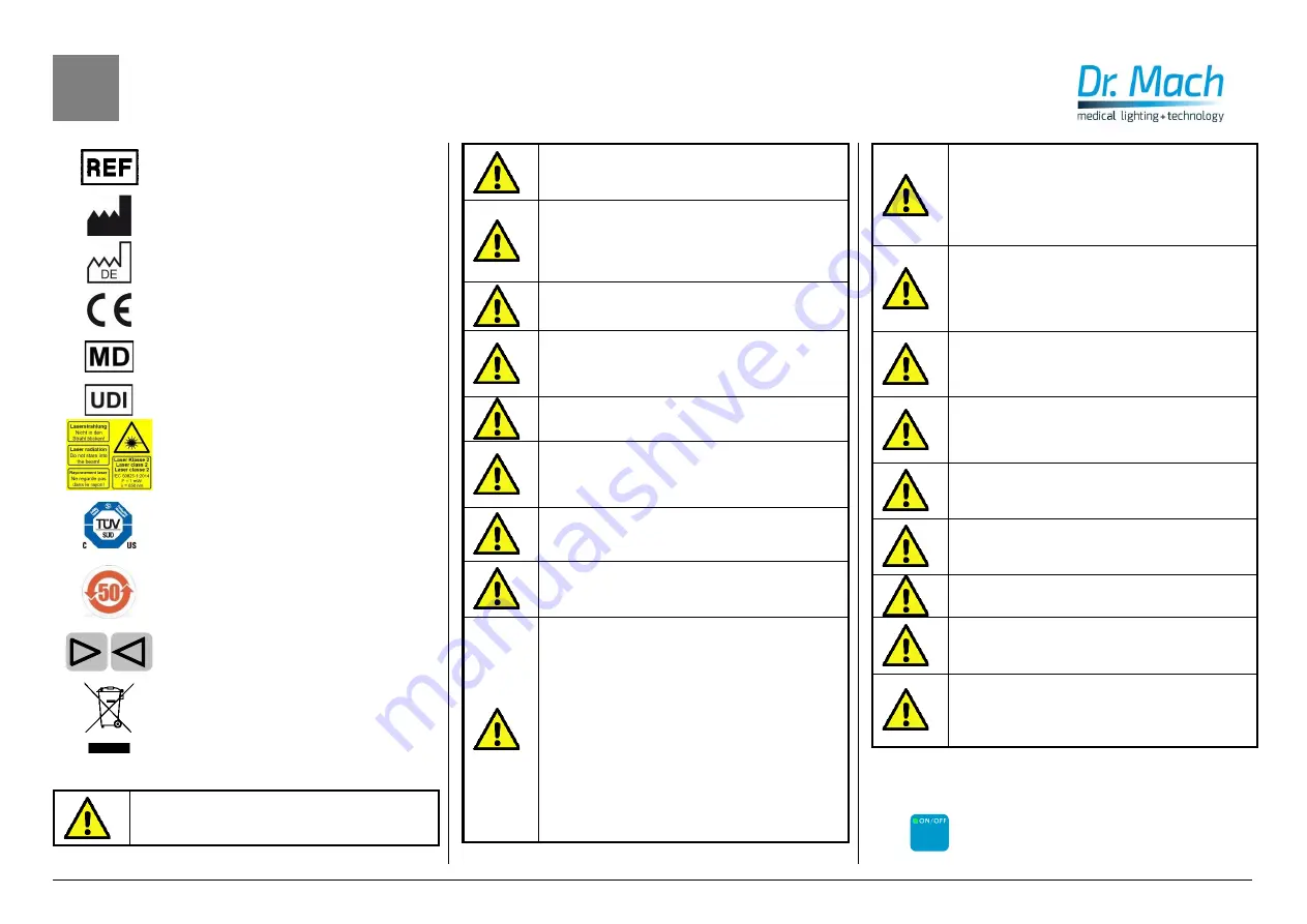 Dr. Mach LED 3 Скачать руководство пользователя страница 54