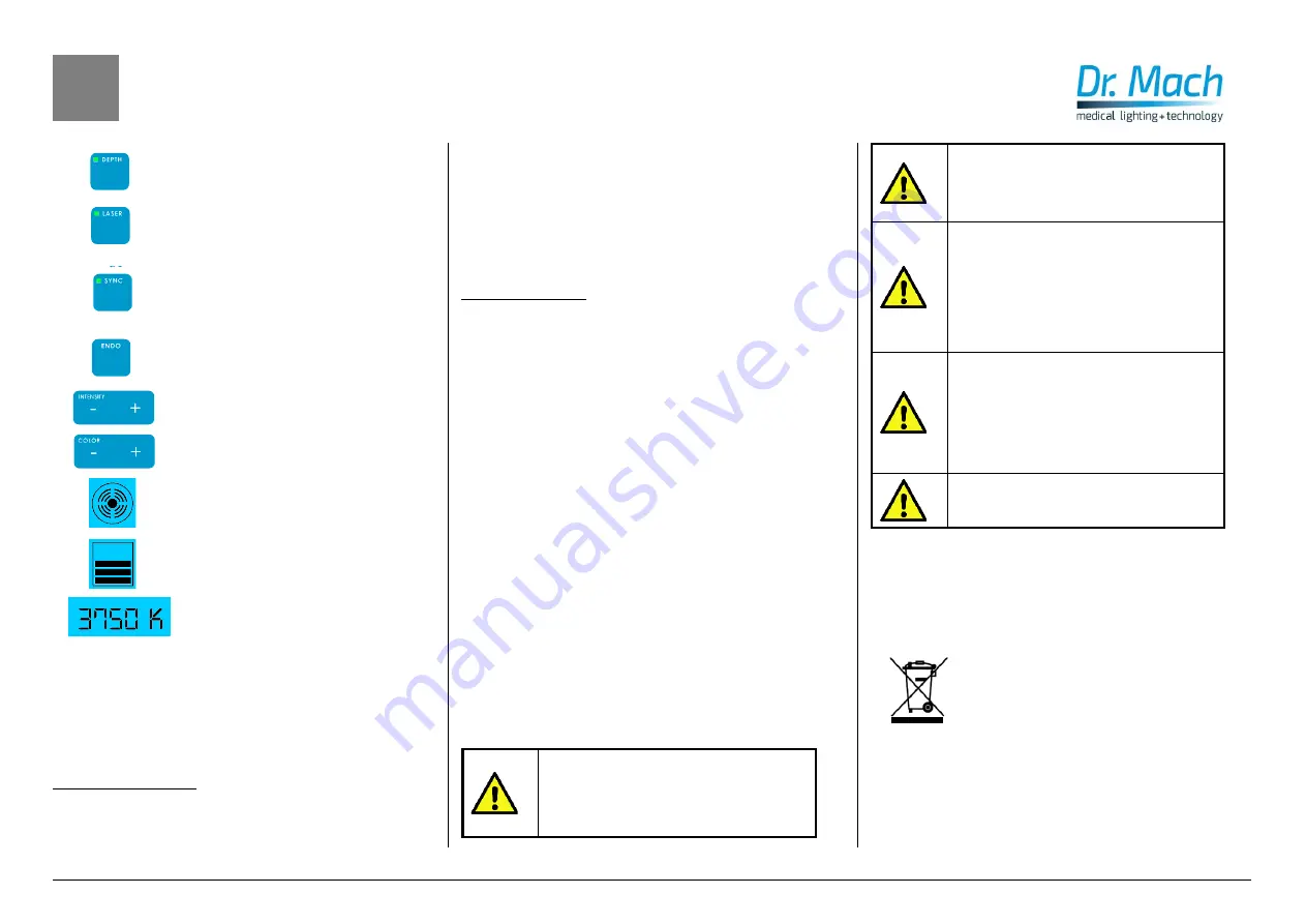 Dr. Mach LED 3 User Manual Download Page 55