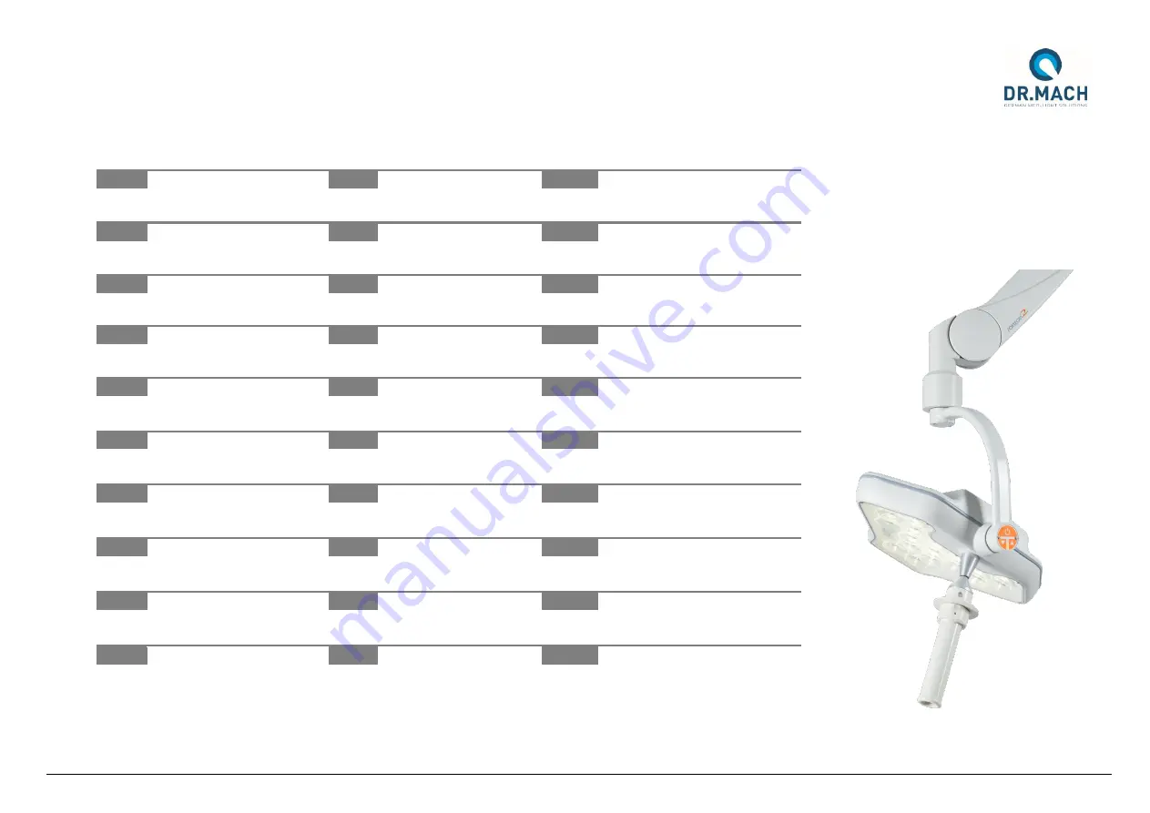 Dr. Mach YLED-1F User Manual Download Page 1