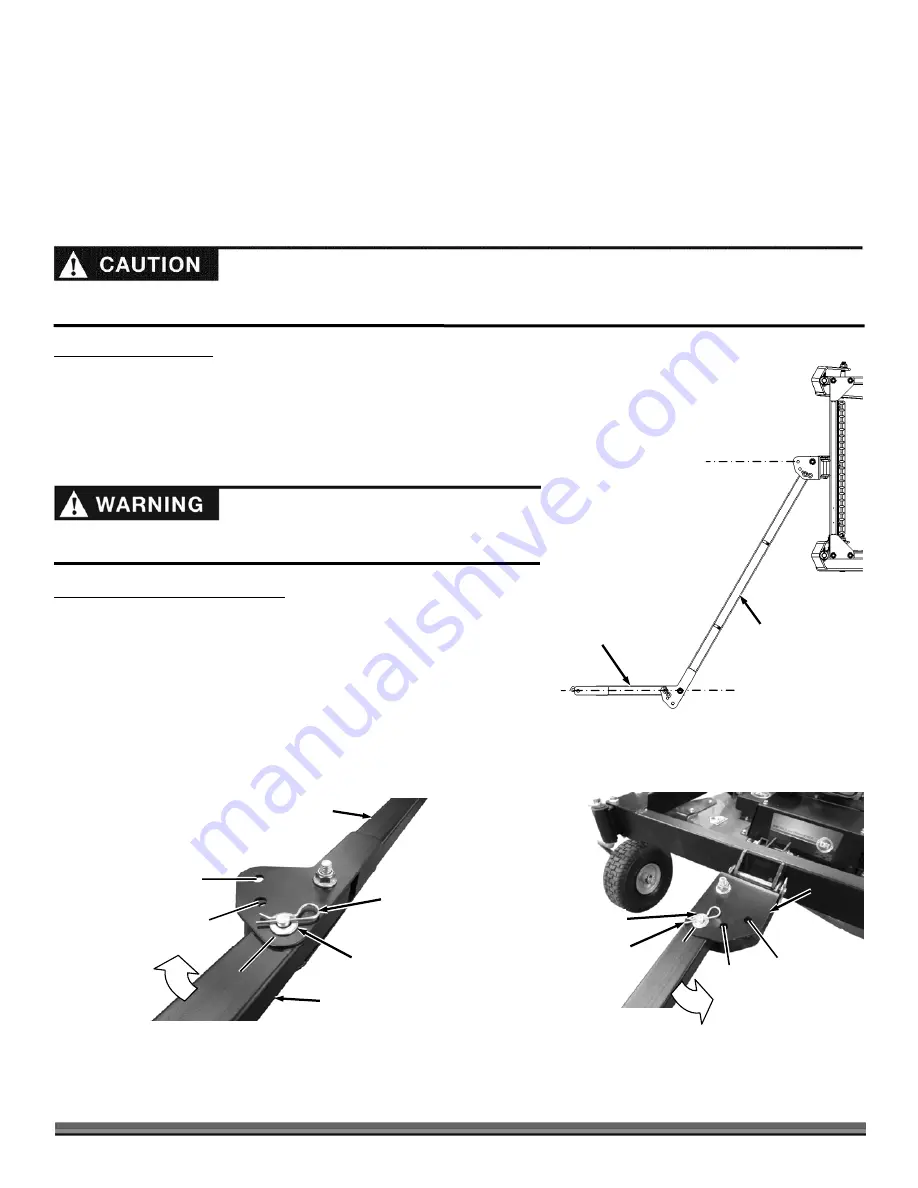 DR Power Mow Pro-44 Safety & Operating Instructions Manual Download Page 19