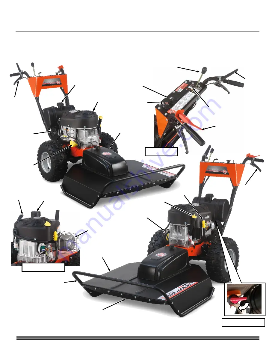 DR 10.5HP PRO-26 Скачать руководство пользователя страница 8