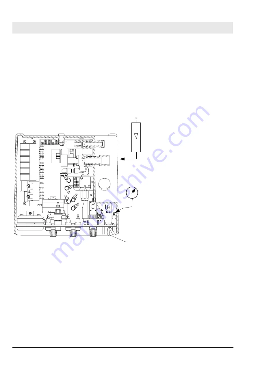 Dräger Medical Oxylog 1000 Technical Documentation Manual Download Page 42