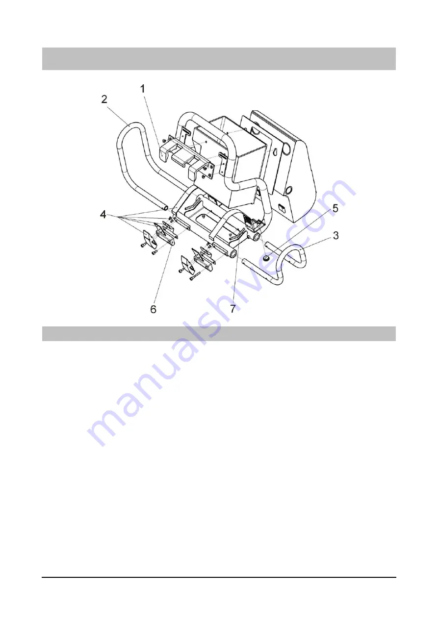 Dräger Medical Oxylog 1000 Technical Documentation Manual Download Page 61