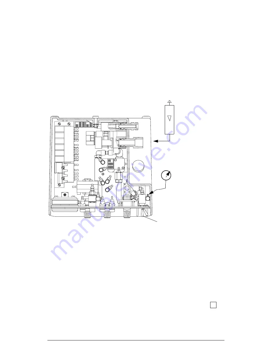 Dräger Medical Oxylog 1000 Technical Documentation Manual Download Page 75