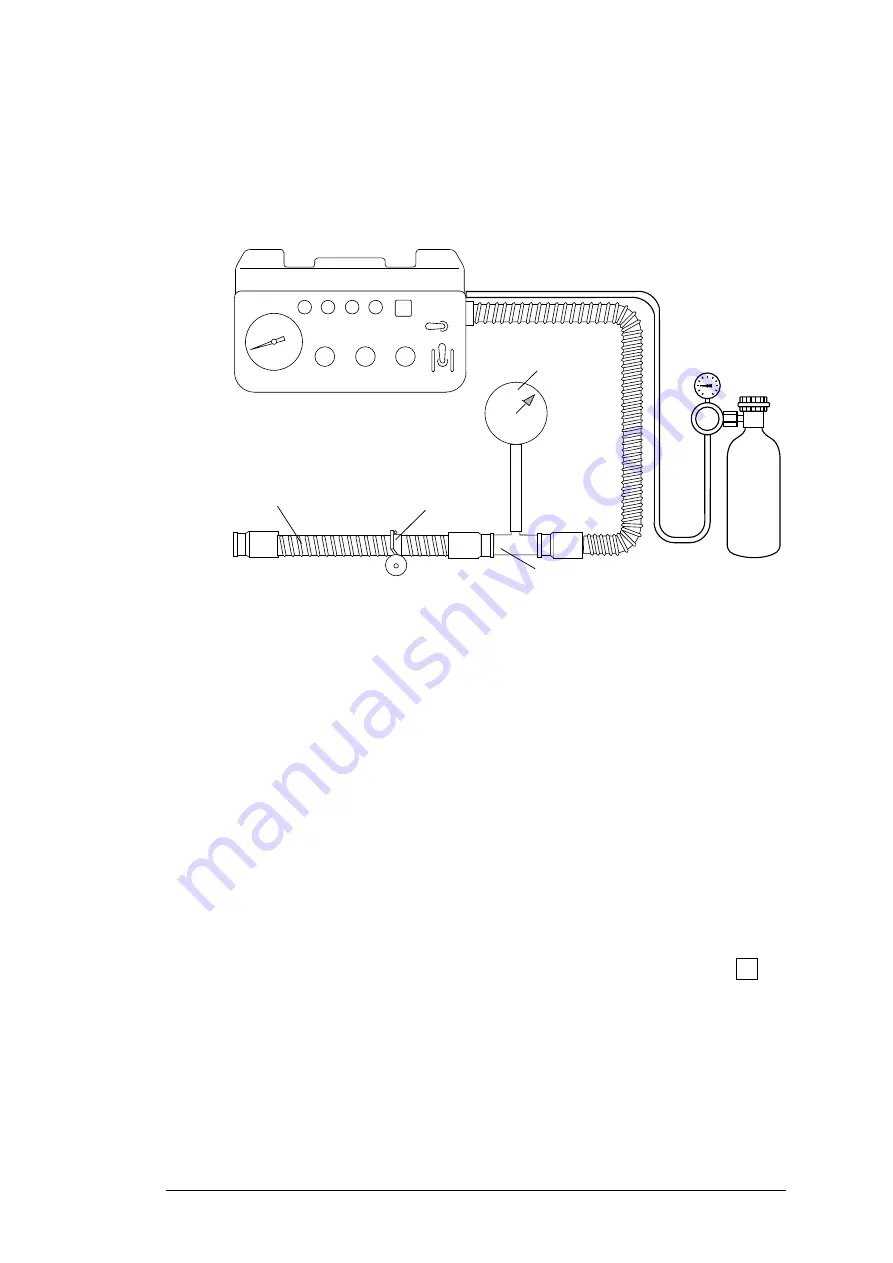 Dräger Medical Oxylog 1000 Technical Documentation Manual Download Page 82