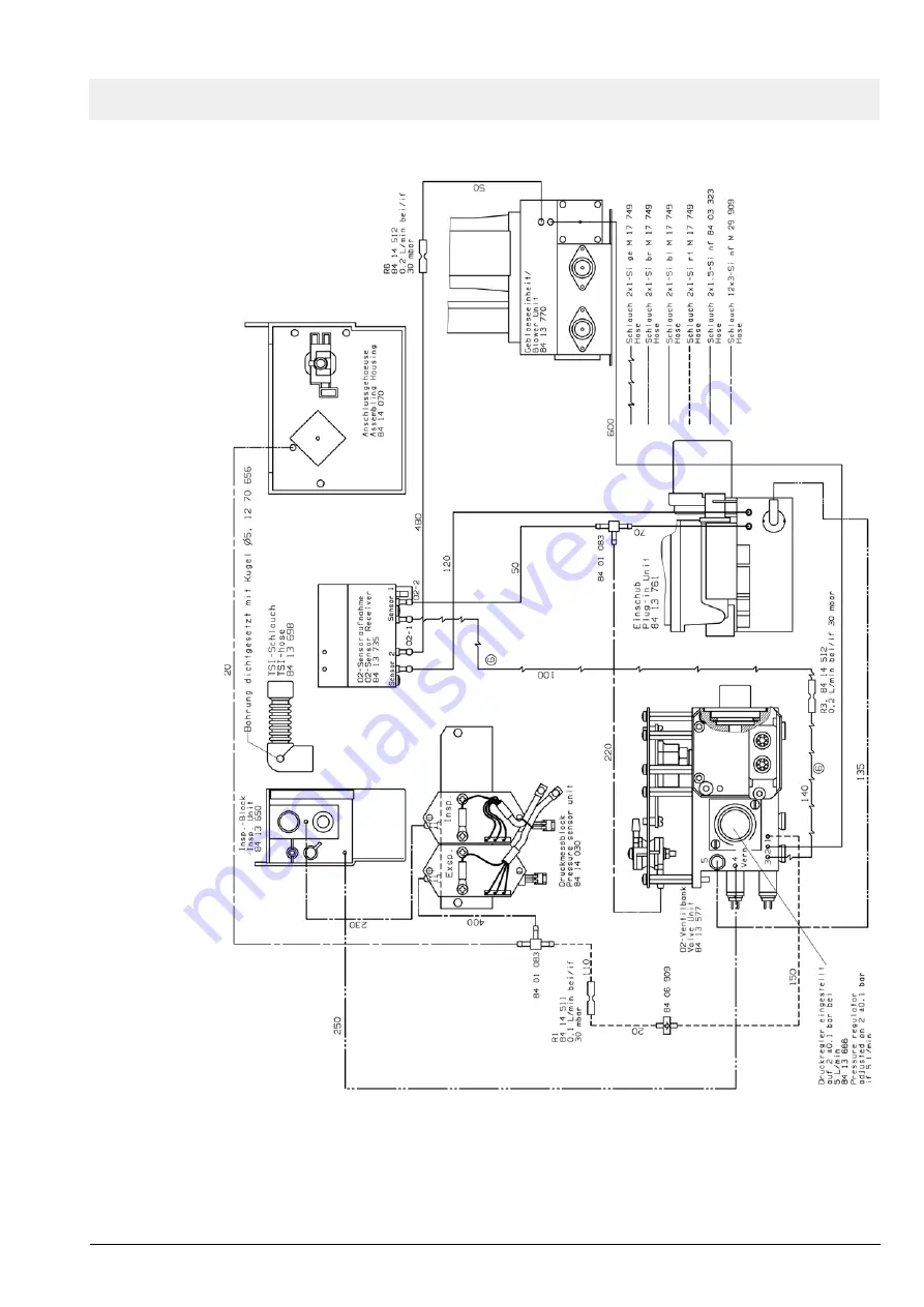 Dräger Medical Savina Скачать руководство пользователя страница 61