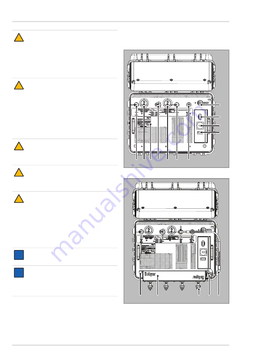 Dräger 200 ECO Instructions For Use Manual Download Page 30