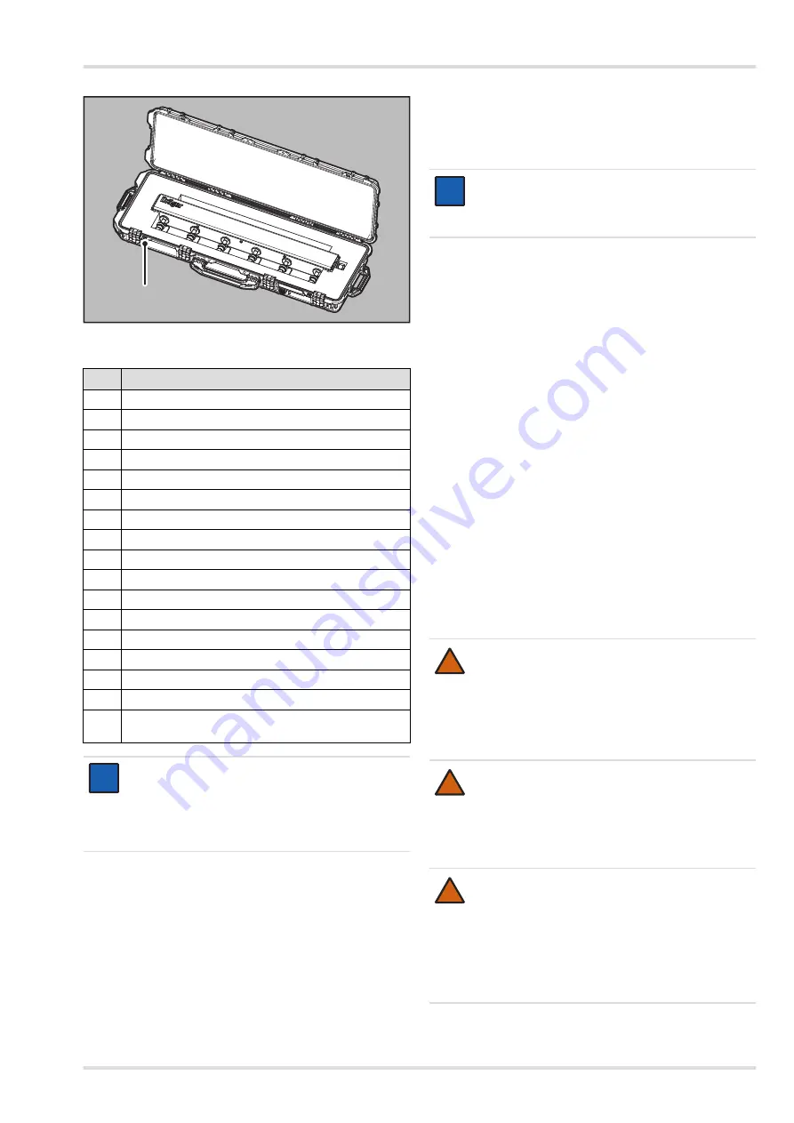 Dräger 200 ECO Instructions For Use Manual Download Page 67